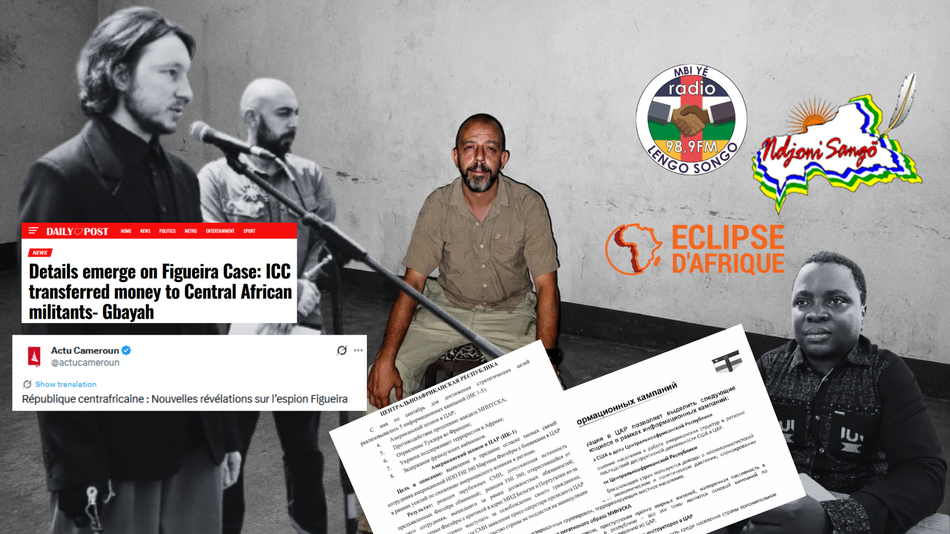 La fabrication des ennemis: la guerre de Politology contre la société civile en RCA