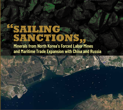 Sailing Sanctions : comment le commerce des minerais nord-coréens alimente le travail forcé et l’expansion militaire
