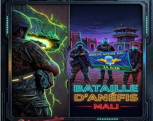 La Bataille d&rsquo;Anéfis au Mali